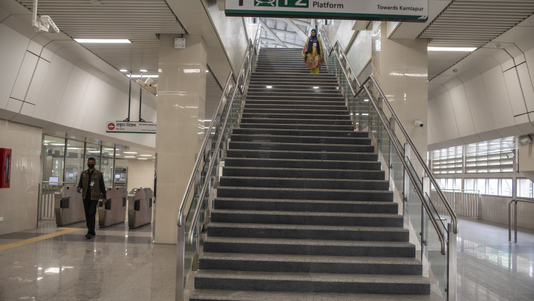 Photo of foto | Unul dintre cele mai aglomerate orașe din lume, cu peste 20 de milioane de locuitori, și-a inaugurat prima linie de metrou